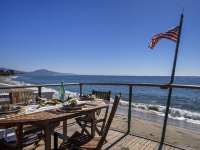 Santa Barbara Vacation Rental On The Beach