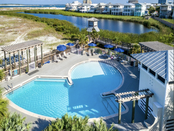 Chic Beach Beauty Stroll to Sand Gulf Views