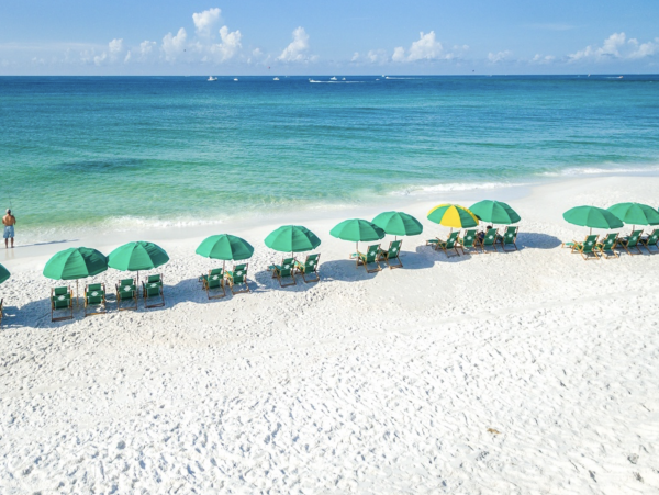 Chic Beach Beauty Stroll to Sand Gulf Views