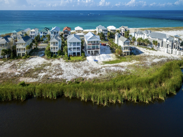 Chic Beach Beauty Stroll to Sand Gulf Views