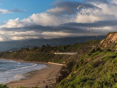 Two Bedroom Walk to Beach Rental Condo in Carpinteria