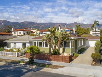2 Bedroom Santa Barbara Vacation Duplex Sleeps Four Guests