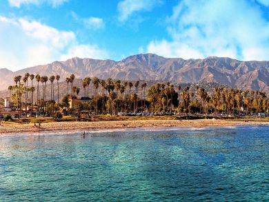 2 Bedroom Santa Barbara Vacation Duplex Sleeps Four Guests