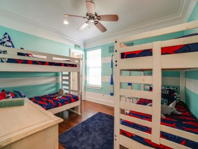 Miramar Beach Four Bedroom Vacation Rental Sleeps Ten Guests