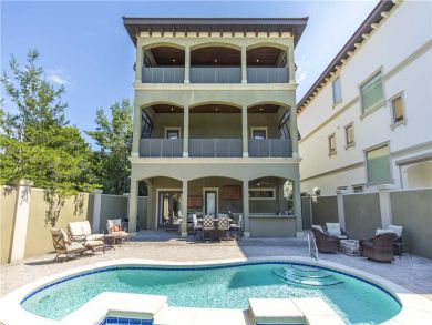 Five Bedroom Vacation Home in Santa Rosa Beach