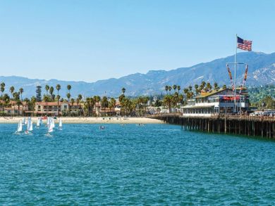 Santa Barbara Vacation Home Sleeps 8 Guests
