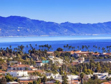 Santa Barbara Vacation Home Sleeps 8 Guests