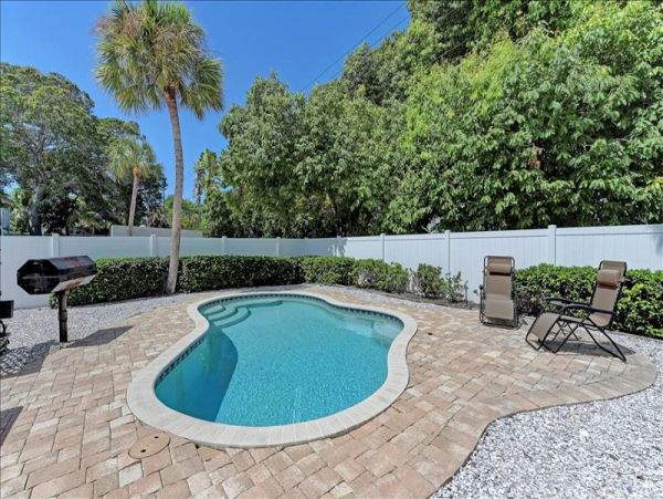 Anna Maria Vacation Duplex Sleeps 4 Guests
