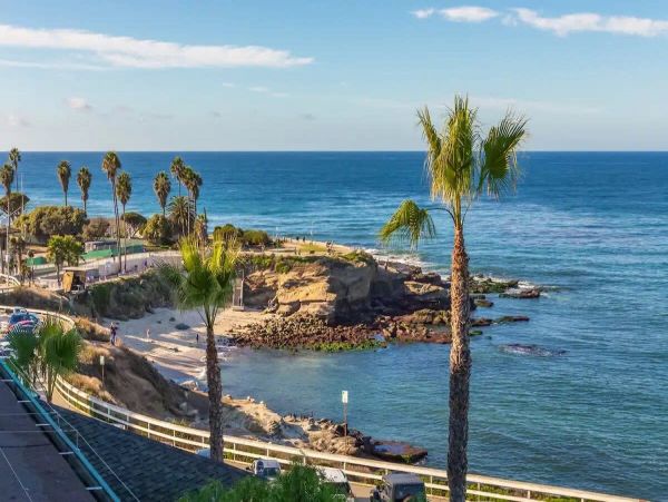 La Jolla Accommodation Pacific Views