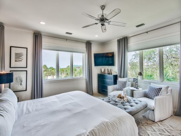 Luxurious 6- Bedrooms Walk to Beach Rental Home in Destin