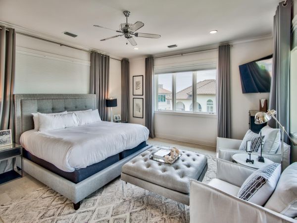 Luxurious 6- Bedrooms Walk to Beach Rental Home in Destin