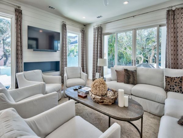 Luxurious 6- Bedrooms Walk to Beach Rental Home in Destin