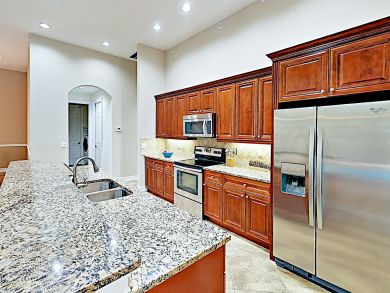 Cape Coral Vacation Rental Home Three Bedrooms Private Pool
