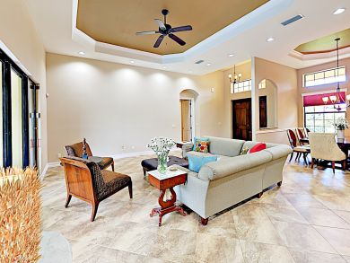 Cape Coral Vacation Rental Home Three Bedrooms Private Pool