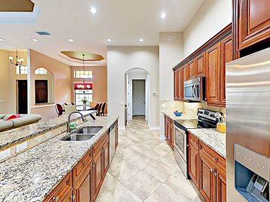 Cape Coral Vacation Rental Home Three Bedrooms Private Pool