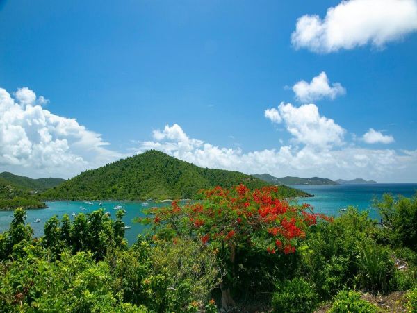 Lovely Bay View Three Bedroom Rental Home in St. John