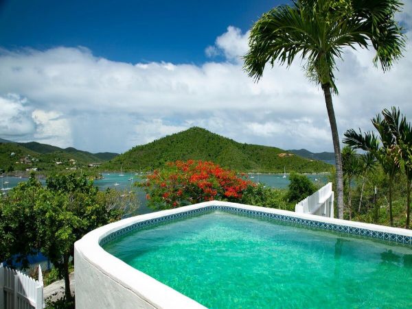 Lovely Bay View Three Bedroom Rental Home in St. John