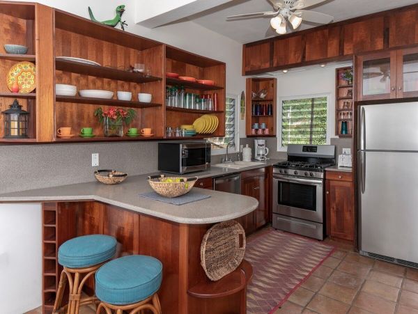 Lovely Bay View Three Bedroom Rental Home in St. John
