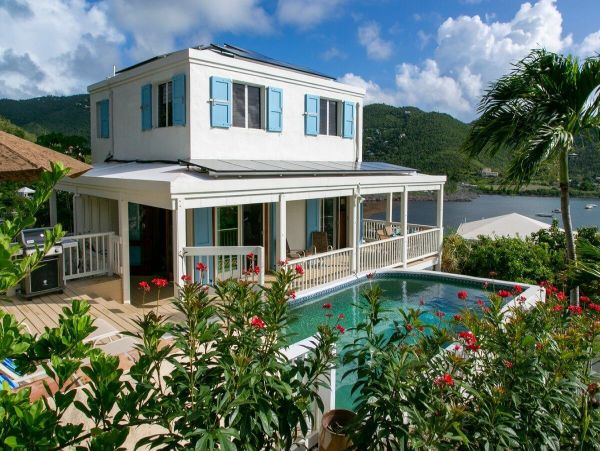 Lovely Bay View Three Bedroom Rental Home in St. John