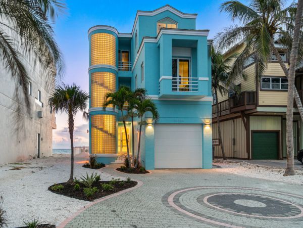 Bonita Beach Vacation Rental Direct Gulf Front Luxury Home
