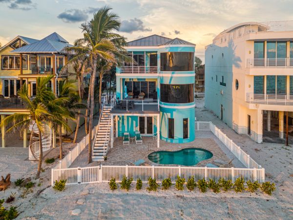 Bonita Beach Vacation Rental Direct Gulf Front Luxury Home