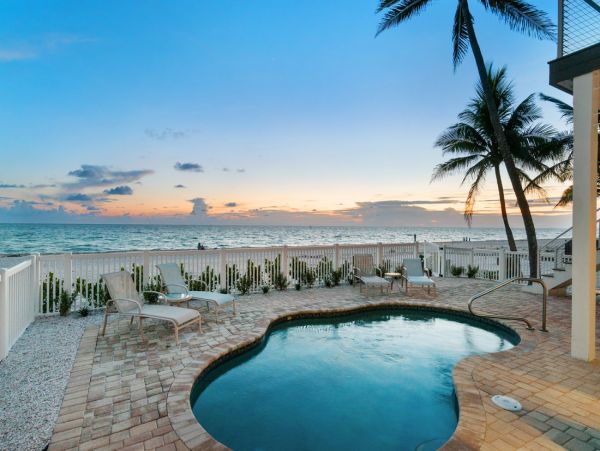 Bonita Beach Vacation Rental Direct Gulf Front Luxury Home
