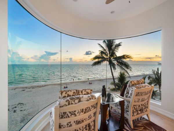 Bonita Beach Vacation Rental Direct Gulf Front Luxury Home