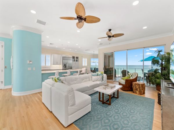Bonita Beach Vacation Rental Direct Gulf Front Luxury Home