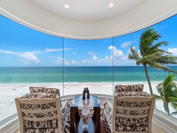 Bonita Beach Vacation Rental Direct Gulf Front Luxury Home