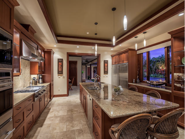 Five Bedroom Luxury Rental In Waimea Sleeps 10 Private Pool