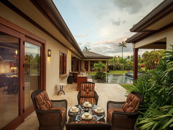 Five Bedroom Luxury Rental In Waimea Sleeps 10 Private Pool