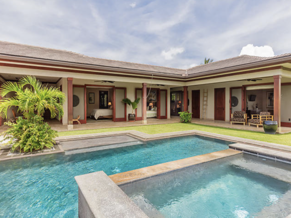 Five Bedroom Luxury Rental In Waimea Sleeps 10 Private Pool