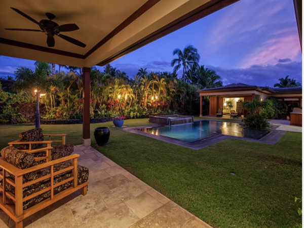 Five Bedroom Luxury Rental In Waimea Sleeps 10 Private Pool