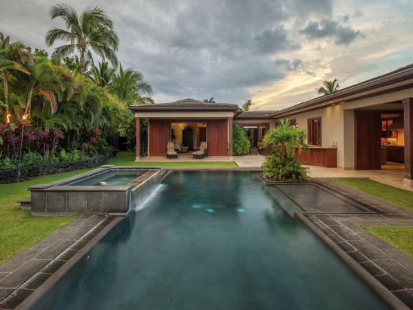 Five Bedroom Luxury Rental In Waimea Sleeps 10 Private Pool