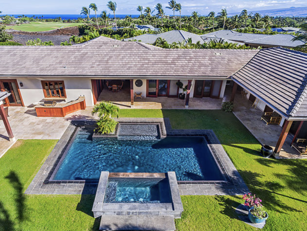 Five Bedroom Luxury Rental In Waimea Sleeps 10 Private Pool