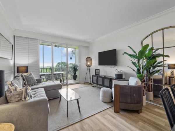 Beachfront Two Bedroom Rental Condo in Captiva