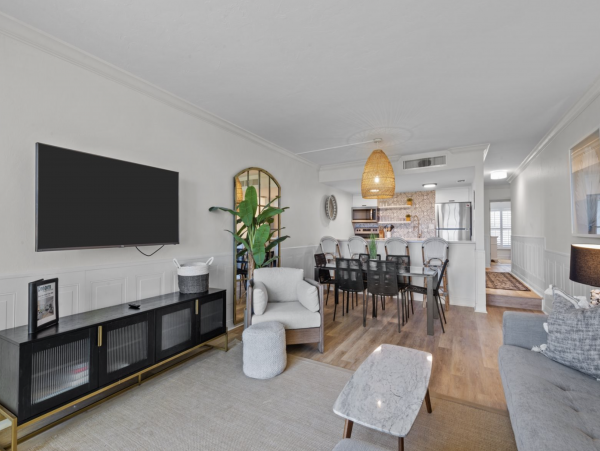 Beachfront Two Bedroom Rental Condo in Captiva