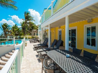 Oceanview Cayman Islands Vacation Rental Sleeps 20 Guests