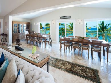 Oceanview Cayman Islands Vacation Rental Sleeps 20 Guests