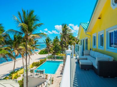 Oceanview Cayman Islands Vacation Rental Sleeps 20 Guests