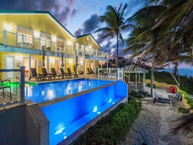 Oceanview Cayman Islands Vacation Rental Sleeps 20 Guests