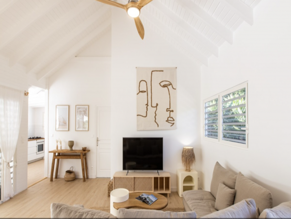 Steps to the Sand Three Bedroom Pool Home in St. Martin