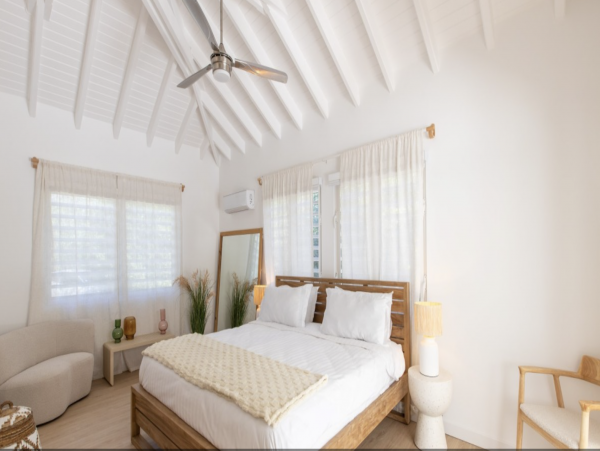 Steps to the Sand Three Bedroom Pool Home in St. Martin