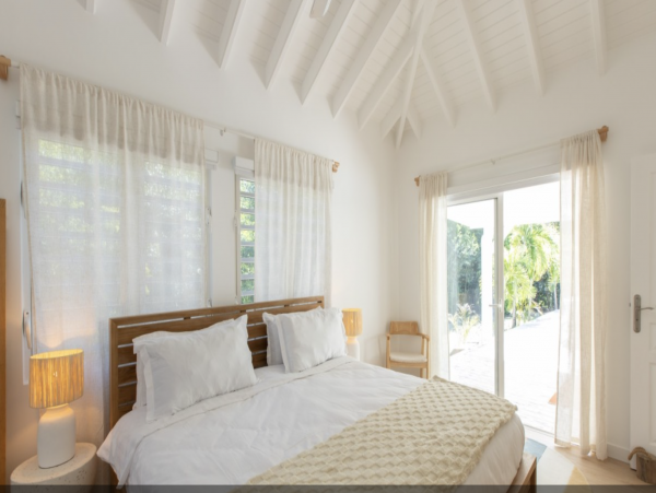 Steps to the Sand Three Bedroom Pool Home in St. Martin