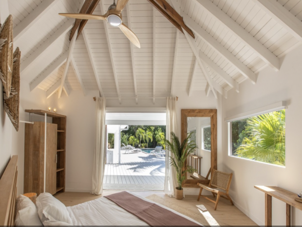 Steps to the Sand Three Bedroom Pool Home in St. Martin