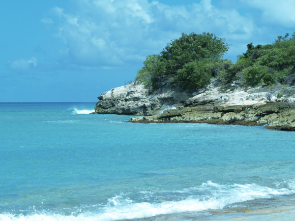 Steps to the Sand Three Bedroom Pool Home in St. Martin