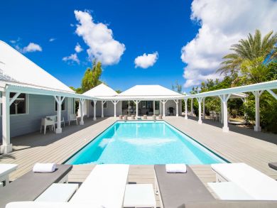 Saint Maarten Vacation Home Sleeps 6 Guests Private Pool