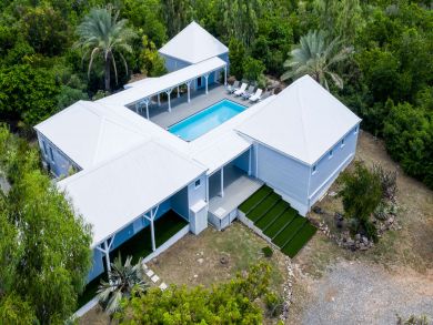 Saint Maarten Vacation Home Sleeps 6 Guests Private Pool