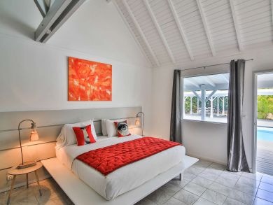 Saint Maarten Vacation Home Sleeps 6 Guests Private Pool