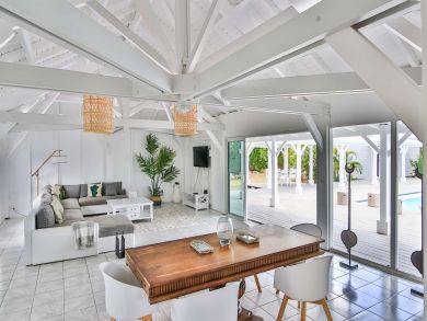 Saint Maarten Vacation Home Sleeps 6 Guests Private Pool